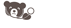 Children's National Hospital logo featuring Dr. Bear icon.