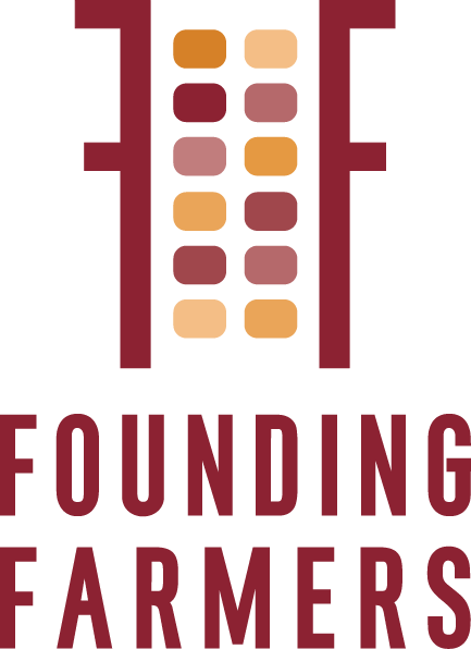Founding Farmers logo.