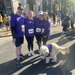 Sara Kelly and her family.