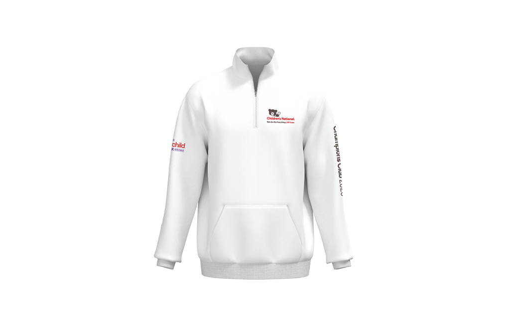 Race for Every Child quarter zip.