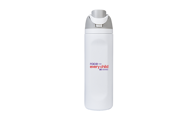 Race for Every Child water bottle.