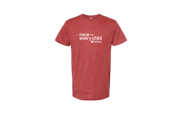 Race for Every Child T-shirt.