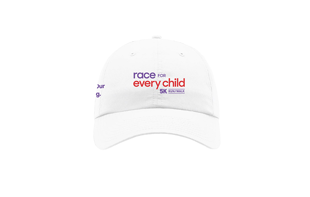 Race for Every Child baseball hat.
