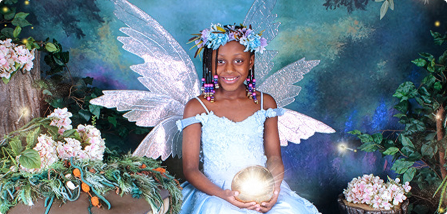 Jordyn, a Race for Every Child patient ambassador.
