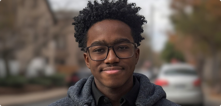 Kendric, a Race for Every Child patient ambassador.