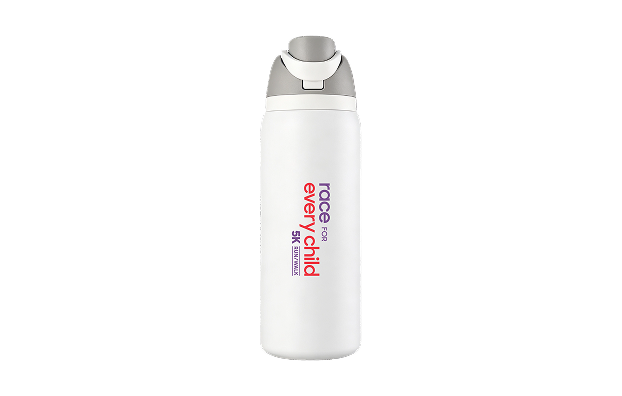 Race for Every Child water bottle.